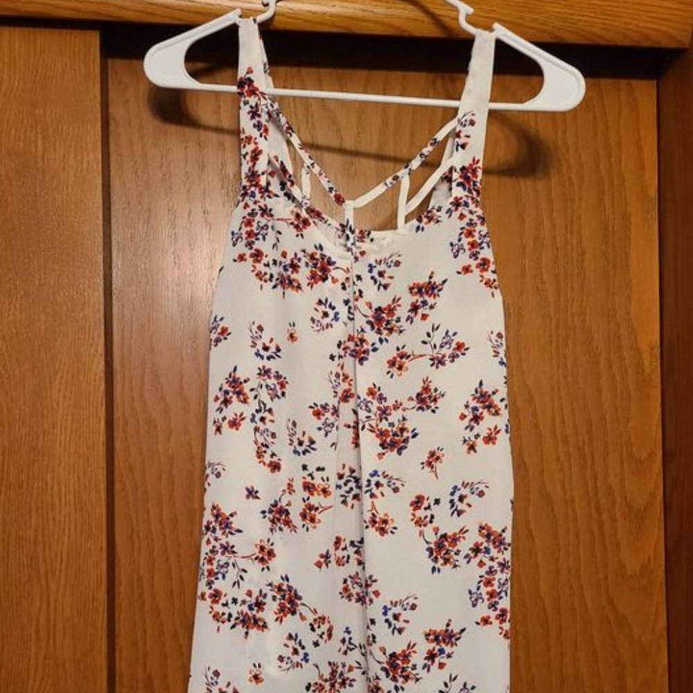 Floral Tank Top